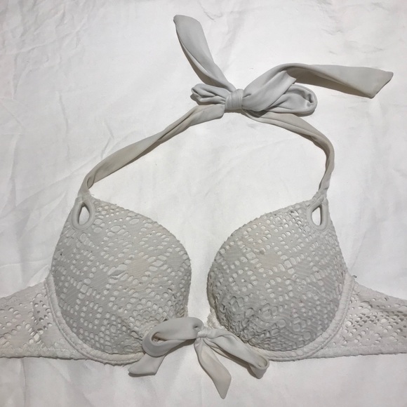 white push up swimsuit